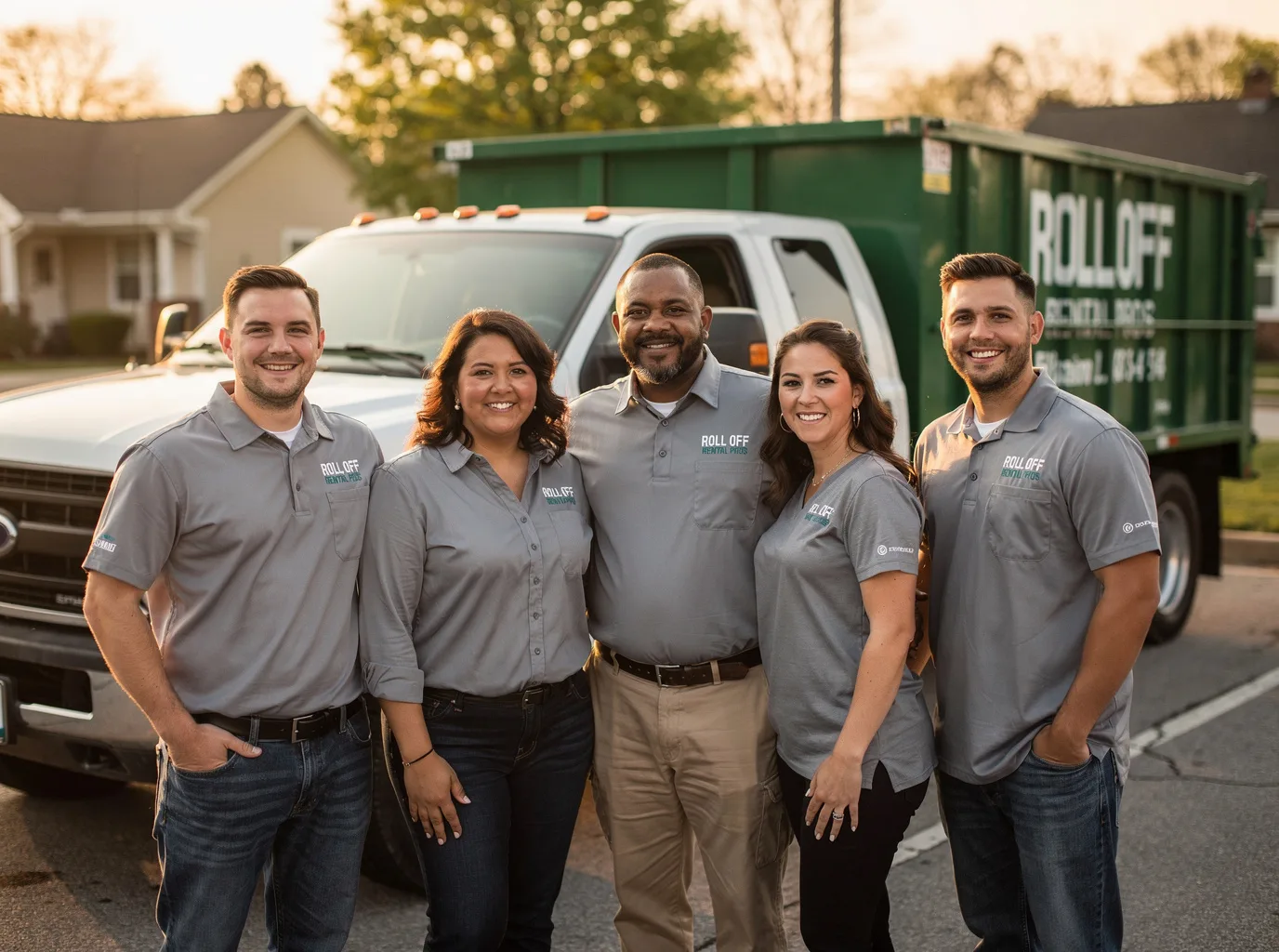 Roll Off Dumpster Rental company in Parker Dam, CA