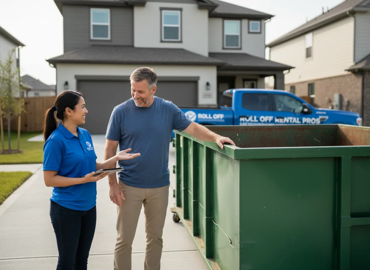 Roll Off Dumpster Rental Parker Dam, CA FAQs